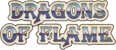 Dragons of Flame logo