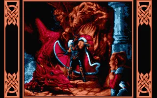 Dragons of Flame screenshot