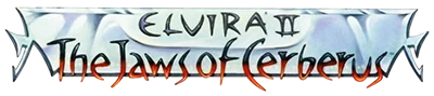 Elvira II: The Jaws of Cerberus logo