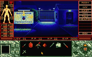 Elvira II: The Jaws of Cerberus screenshot
