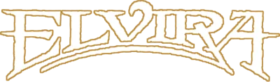 Elvira: Mistress of the Dark logo