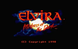 Elvira: Mistress of the Dark screenshot