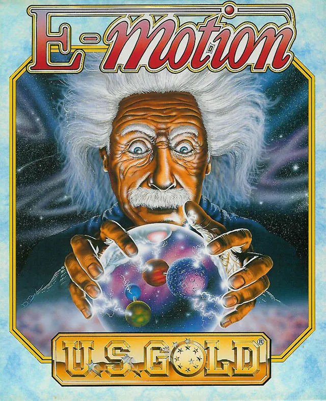 E-Motion box art