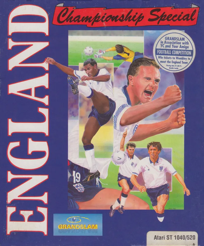 Backdrop artwork for England Championship Special