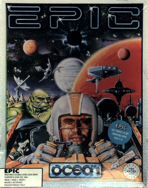 Epic box art