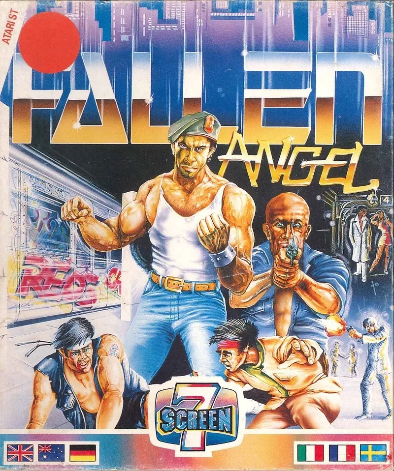 Fallen Angel box art