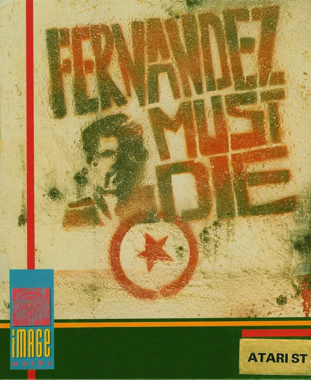 Fernandez Must Die box art