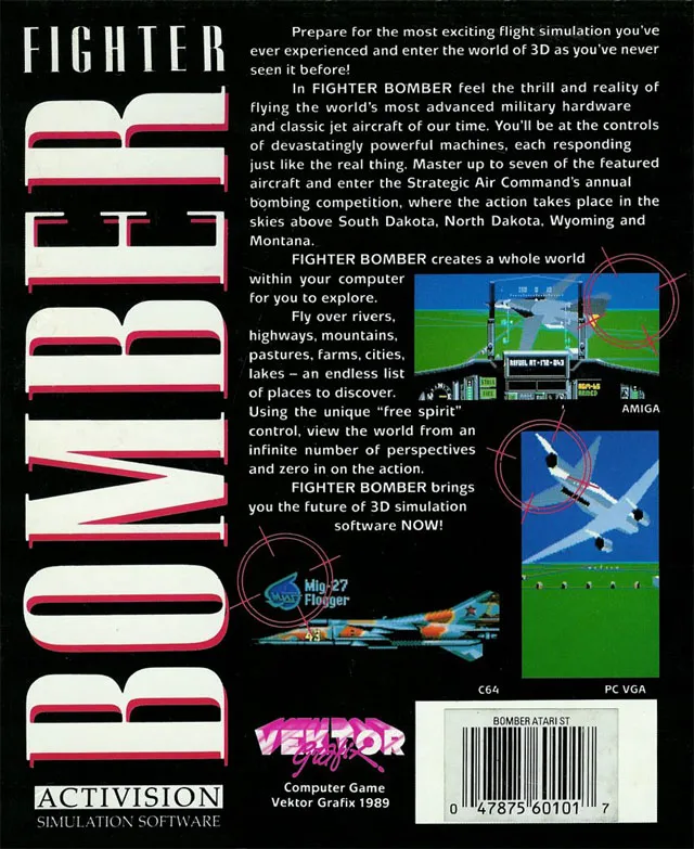 Fighter Bomber box back