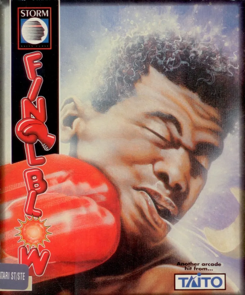 Final Blow box art