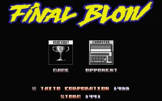 Final Blow screenshot
