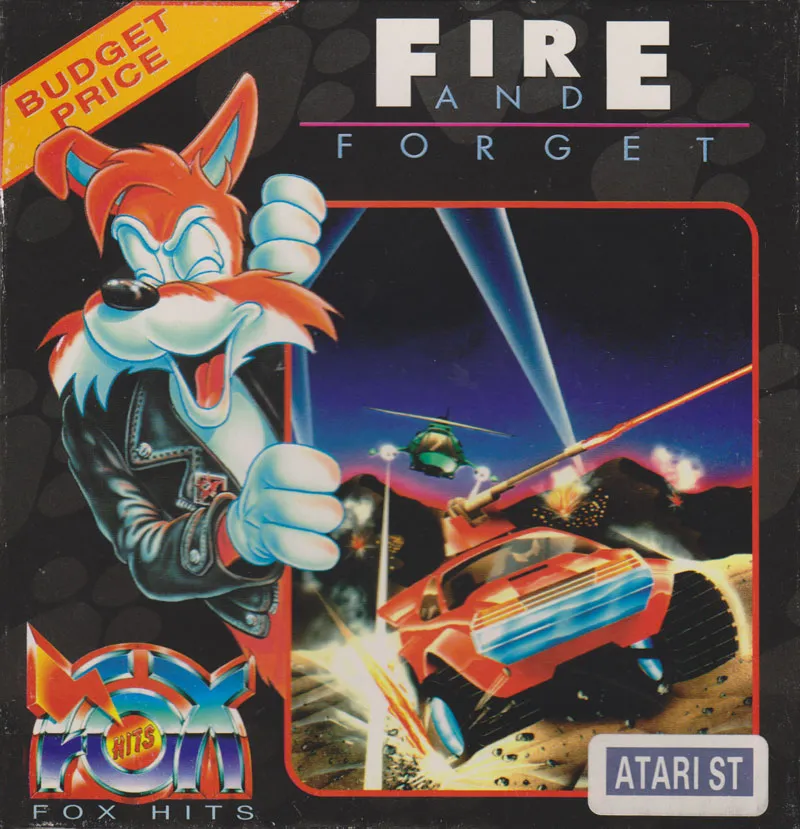 Fire and Forget box art