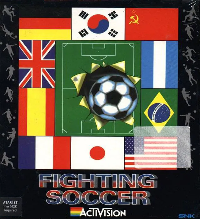 Fighting Soccer box art