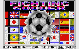 Fighting Soccer screenshot