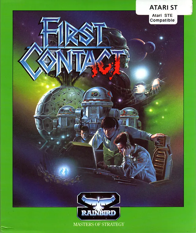 First Contact box art