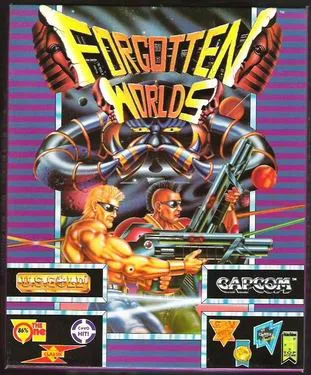 Forgotten Worlds box art