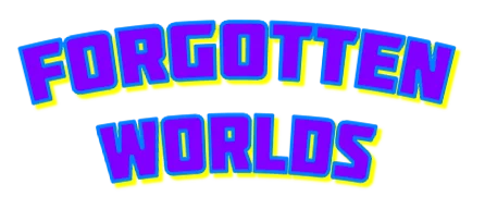 Forgotten Worlds logo