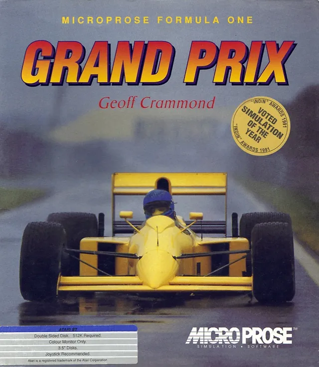 Formula One Grand Prix box art