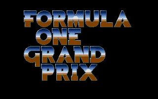 Backdrop artwork for Formula One Grand Prix