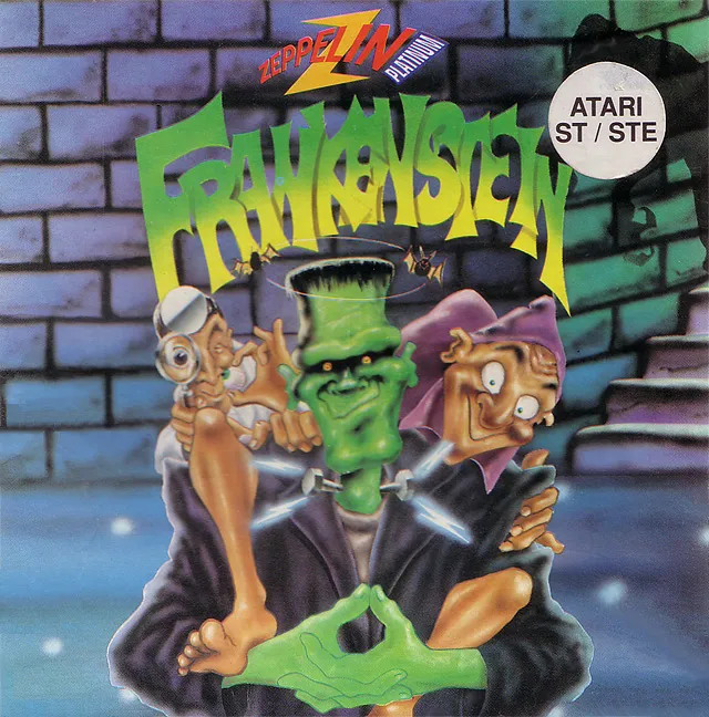 Frankenstein box art