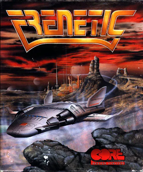 Frenetic box art