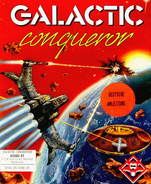 Galactic Conqueror box art