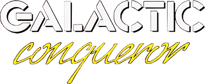 Galactic Conqueror logo