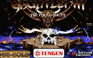 Backdrop artwork for Gauntlet III: The final Quest