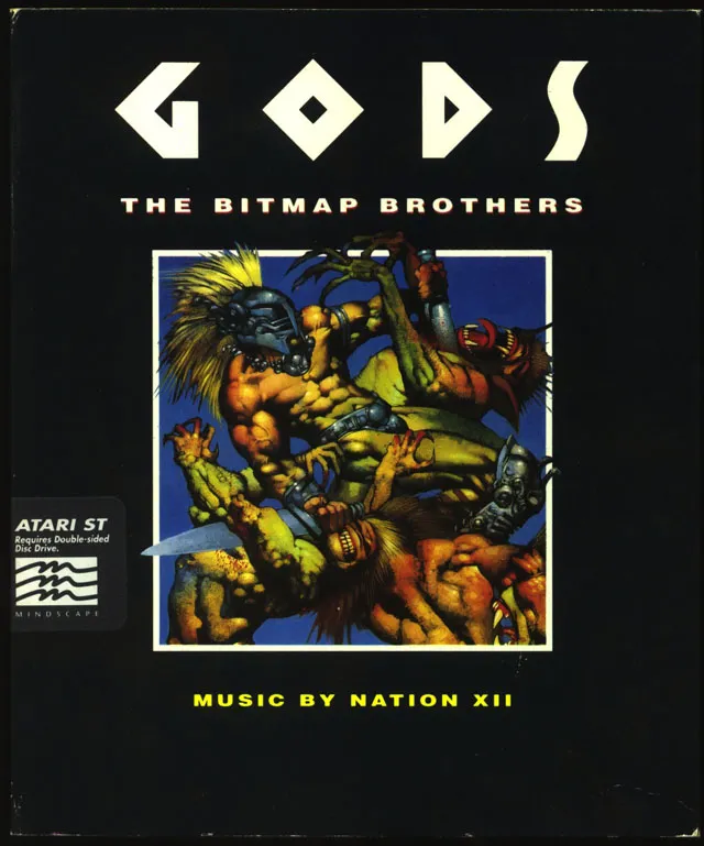 Gods box art