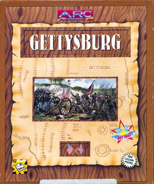 Gettysburg box art