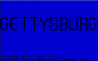 Gettysburg screenshot