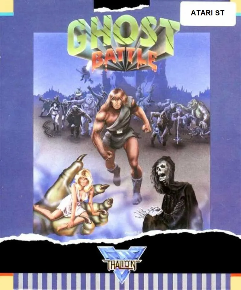 Ghost Battle box art