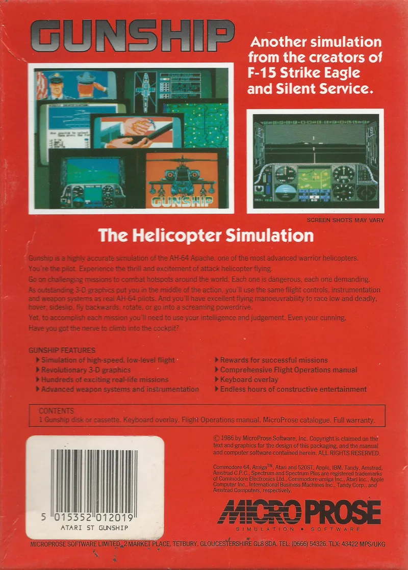 Gunship box back