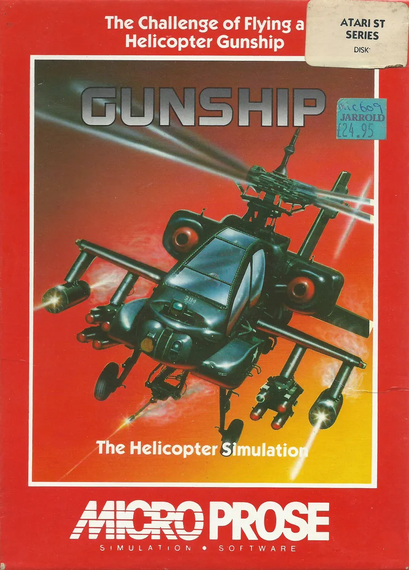 Gunship box art