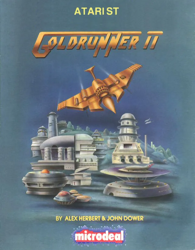 Goldrunner II box art