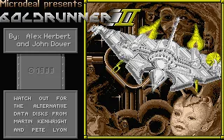 Goldrunner II screenshot