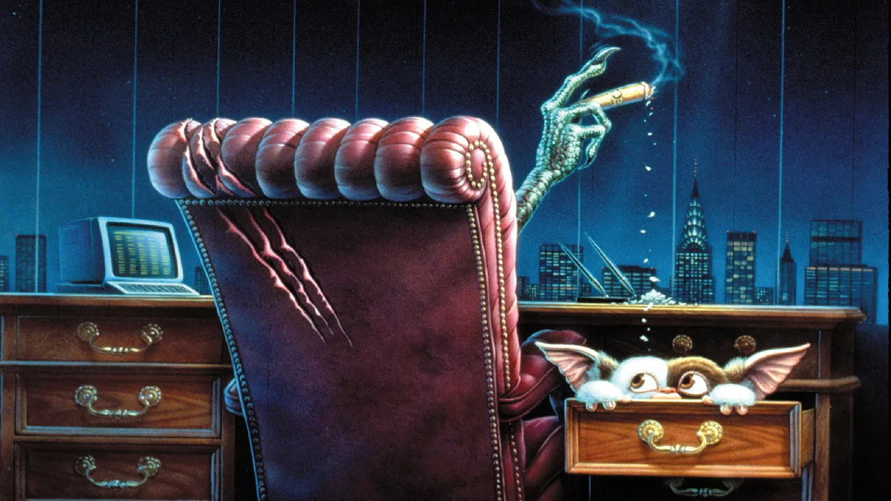 Backdrop artwork for Gremlins 2: The New Batch