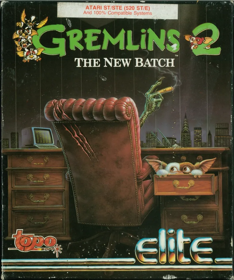 Gremlins 2: The New Batch box art
