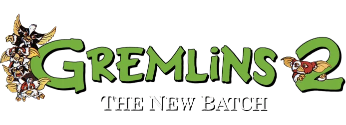 Gremlins 2: The New Batch logo