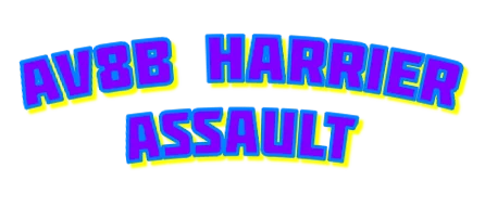 Av-8B Harrier Assault logo