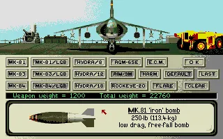 Backdrop artwork for Av-8B Harrier Assault