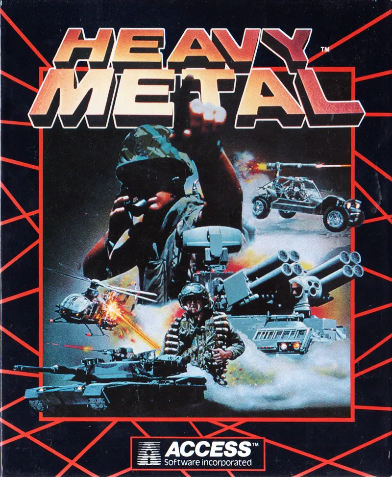 Heavy Metal box art