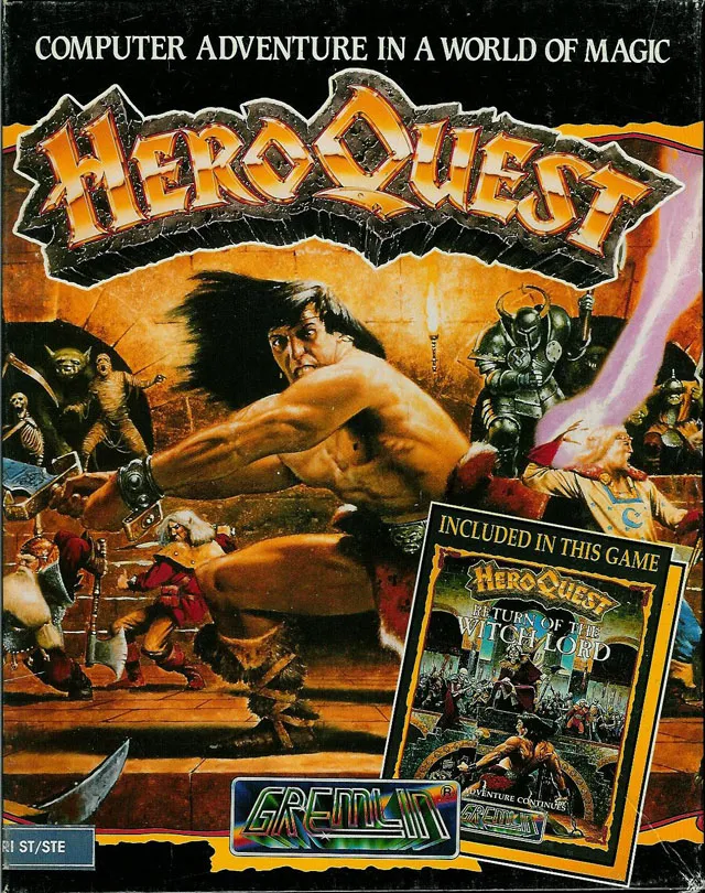 HeroQuest box art
