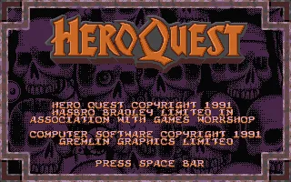 HeroQuest screenshot