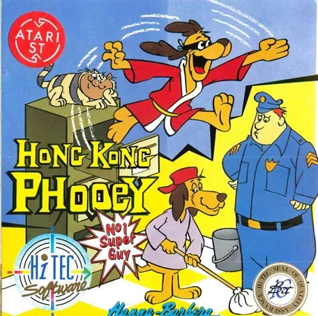 Hong Kong Phooey box art