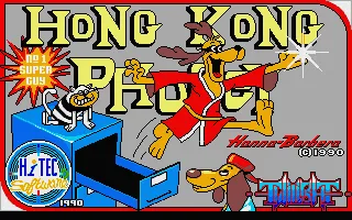 Hong Kong Phooey screenshot