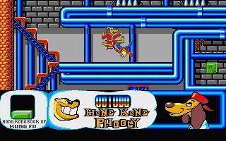 Backdrop artwork for Hong Kong Phooey