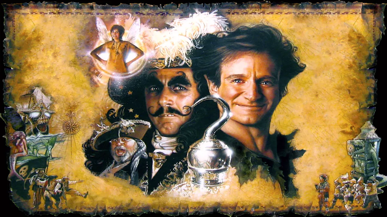 Backdrop artwork for Hook