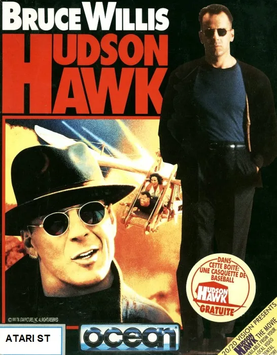 Hudson Hawk box art