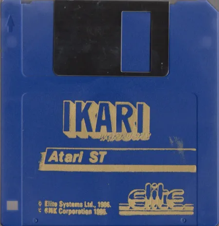 Ikari Warriors cart