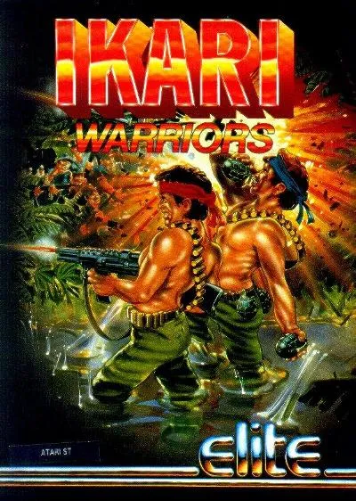 Ikari Warriors box art